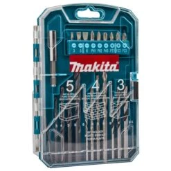 Makita P-44002 Boor-/schroefbitset 22-delig 13 Makita P-44002 Boor-/schroefbitset 22-delig -Gereedschap Winkels p 44002 c1l0 s01