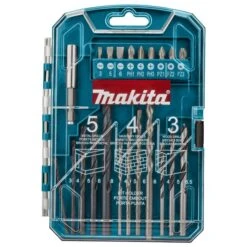 Makita P-44002 Boor-/schroefbitset 22-delig 15 Makita P-44002 Boor-/schroefbitset 22-delig -Gereedschap Winkels p 44002 c1n0 1