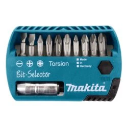 Makita P-53730 Schroefbitset 11-delig "clicfix" -Gereedschap Winkels p 53730