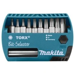 Makita P-53768 Schroefbitset 11-delig "TORX"