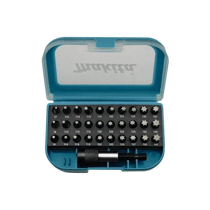 Makita P-73352 Schroefbitset "TORX" 31-delig 2 Makita P-73352 Schroefbitset "TORX" 31-delig - Afbeelding 2