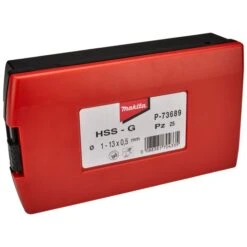 Makita P-73689 Metaalborenset 25-delig 20 Makita P-73689 Metaalborenset 25-delig -Gereedschap Winkels p 73689 c1l0 s01