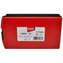 Makita P-73689 Metaalborenset 25-delig 23 Makita P-73689 Metaalborenset 25-delig -Gereedschap Winkels p 73689 c1n0 s01