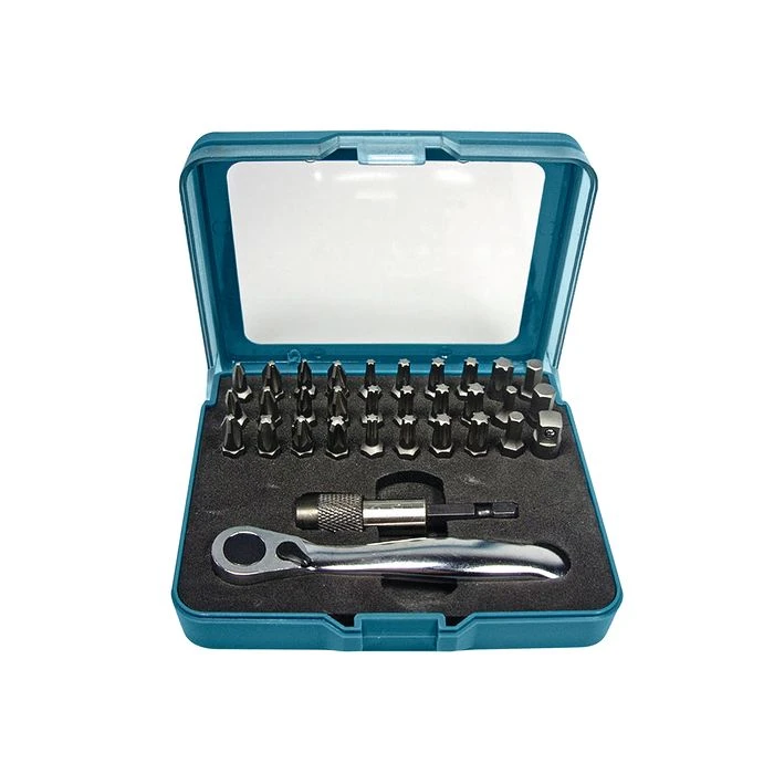 Makita P-79790 Schroefbitset 32-delig Ratel 2 Makita P-79790 Schroefbitset 32-delig Ratel - Afbeelding 2