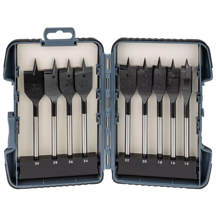 Makita P-80802 Speedborenset 9-delig 1/4" ZK Vorm E 1 Makita P-80802 Speedborenset 9-delig 1/4" ZK Vorm E