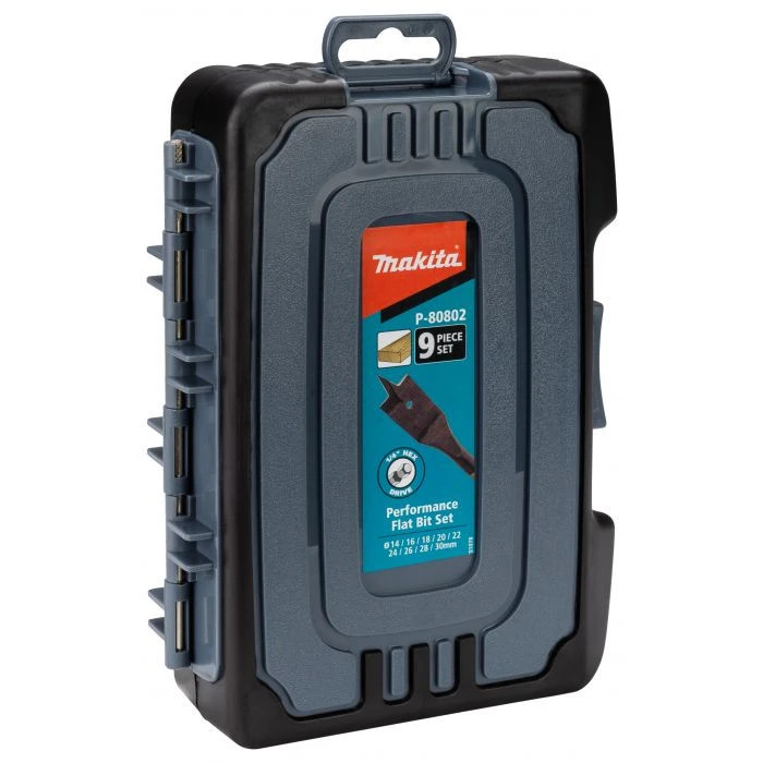 Makita P-80802 Speedborenset 9-delig 1/4" ZK Vorm E 10 Makita P-80802 Speedborenset 9-delig 1/4" ZK Vorm E - Afbeelding 10