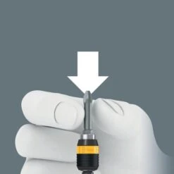 Wera KRAFTFORM KOMPAKT 60 ESD, 17 -DELIG -Gereedschap Winkels rapid in esd