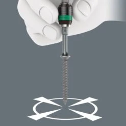 Wera KRAFTFORM KOMPAKT 400, 17-DELIG -Gereedschap Winkels rapidaptor rapid spin 2