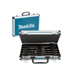 Makita D-42400 Boor-/beitelset 13-delig -Gereedschap Winkels sds boren en beitelset makita d 42400