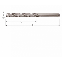 Metaalborenset 170-dlg. Rotec HSS-G, Silver-Line PROF. 8 Metaalborenset 170-dlg. Rotec HSS-G, Silver-Line PROF. -Gereedschap Winkels sgr 105 box lv5