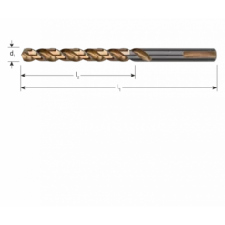 Metaalborenset 170-dlg. Rotec HSS-G, UNI-3, Silver-Line PROF. 7 Metaalborenset 170-dlg. Rotec HSS-G, UNI-3, Silver-Line PROF. -Gereedschap Winkels sgr 107 box lv5