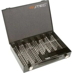 HAMERBORENSET ROTEC 40 DLG., SDS-PLUS, V-BREAKER -Gereedschap Winkels sgr 200 koffer