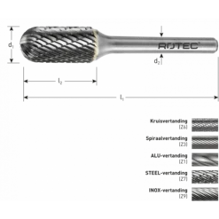 ROTEC 5 DLG. SET STIFTFREZEN 12 ROTEC 5 DLG. SET STIFTFREZEN -Gereedschap Winkels sgr 432 nl lv5 model c 1