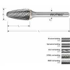 ROTEC 10 DLG. SET STIFTFREZEN 14 ROTEC 10 DLG. SET STIFTFREZEN -Gereedschap Winkels sgr 435 nl lv5 model f