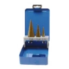 Makita HSS Stappenboorset 3-delig Tin Gecoat