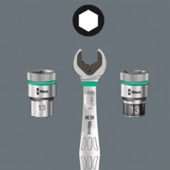 Wera TOOL-CHECK PLUS, 39 -DELIG -Gereedschap Winkels take it easy aussensechskant grau 15