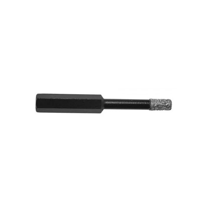 Makita Tegelboor 10mm Droog - BlackPower - HEX 1 Makita Tegelboor 10mm Droog - BlackPower - HEX