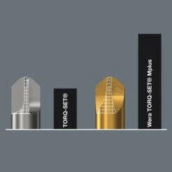 Wera KRAFTFORM KOMPAKT 62, 33 -DELIG -Gereedschap Winkels torq set mit balken alternativ