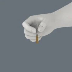 Wera BIT-CHECK 6 TX HF 1, 6 -DELIG -Gereedschap Winkels torx hf tipp bit quad 2014