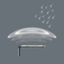 Wera KRAFTFORM KOMPAKT 100, 52 -DELIG -Gereedschap Winkels winkelschluessel 950 pks verchromt